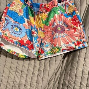 Floral Women's Shorts
